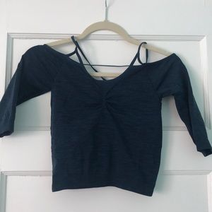 Sweaty Betty cropped yoga top